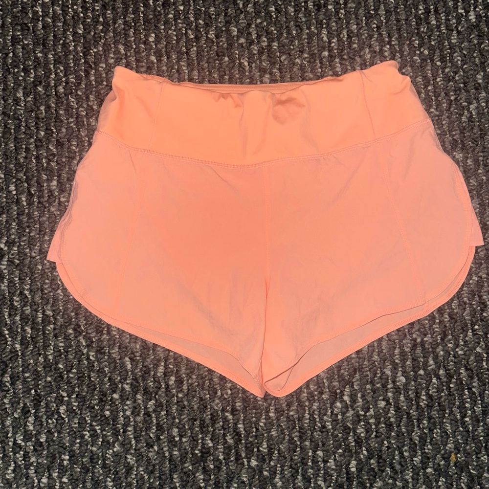 Athleta Coral Athletic Shorts